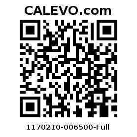 Calevo.com Preisschild 1170210-006500-Full