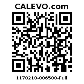 Calevo.com pricetag 1170210-006500-Full