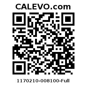 Calevo.com pricetag 1170210-008100-Full