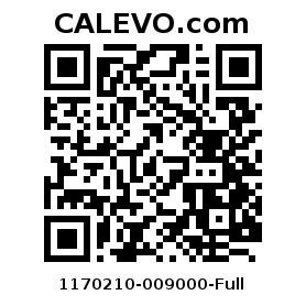 Calevo.com pricetag 1170210-009000-Full