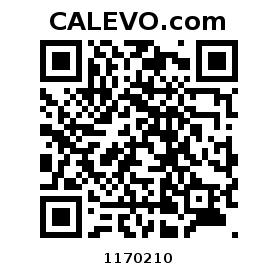Calevo.com Preisschild 1170210