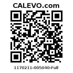 Calevo.com Preisschild 1170211-005040-Full