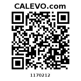 Calevo.com Preisschild 1170212