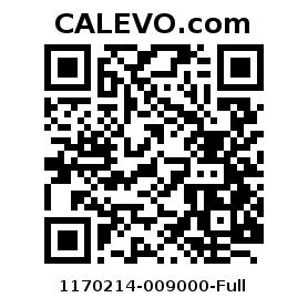 Calevo.com Preisschild 1170214-009000-Full