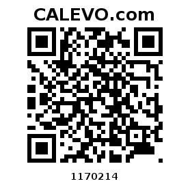 Calevo.com Preisschild 1170214