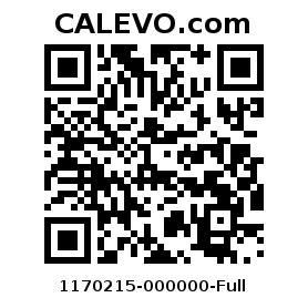 Calevo.com Preisschild 1170215-000000-Full