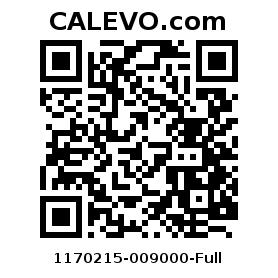 Calevo.com Preisschild 1170215-009000-Full