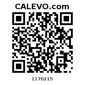 Calevo.com pricetag 1170215