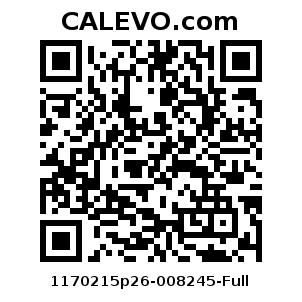 Calevo.com Preisschild 1170215p26-008245-Full