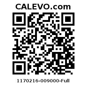 Calevo.com Preisschild 1170216-009000-Full