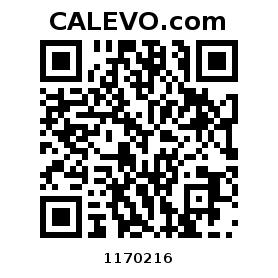 Calevo.com pricetag 1170216