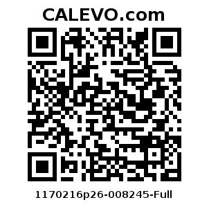 Calevo.com Preisschild 1170216p26-008245-Full