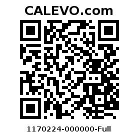 Calevo.com pricetag 1170224-000000-Full