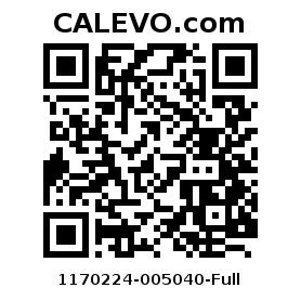 Calevo.com Preisschild 1170224-005040-Full