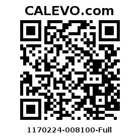 Calevo.com Preisschild 1170224-008100-Full