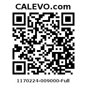 Calevo.com Preisschild 1170224-009000-Full