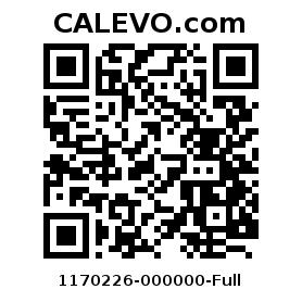 Calevo.com Preisschild 1170226-000000-Full