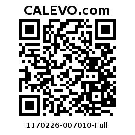 Calevo.com Preisschild 1170226-007010-Full