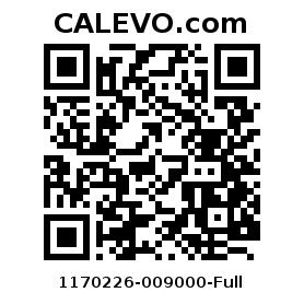 Calevo.com Preisschild 1170226-009000-Full