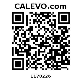 Calevo.com Preisschild 1170226