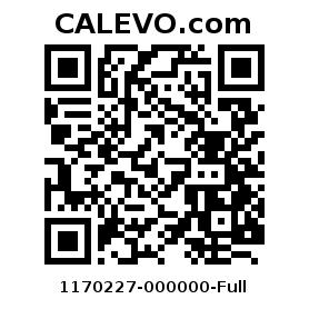Calevo.com Preisschild 1170227-000000-Full