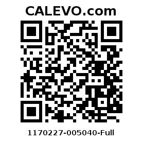 Calevo.com Preisschild 1170227-005040-Full