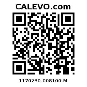 Calevo.com Preisschild 1170230-008100-M