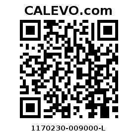 Calevo.com Preisschild 1170230-009000-L