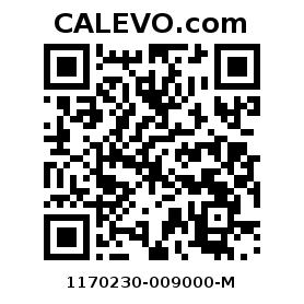 Calevo.com Preisschild 1170230-009000-M