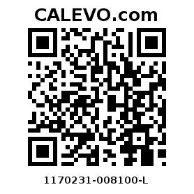 Calevo.com Preisschild 1170231-008100-L