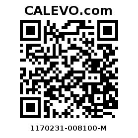 Calevo.com Preisschild 1170231-008100-M