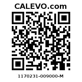 Calevo.com Preisschild 1170231-009000-M