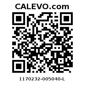 Calevo.com Preisschild 1170232-005040-L