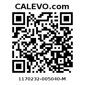 Calevo.com pricetag 1170232-005040-M