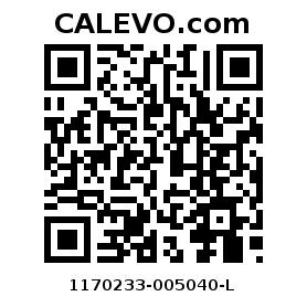 Calevo.com Preisschild 1170233-005040-L