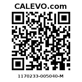 Calevo.com pricetag 1170233-005040-M
