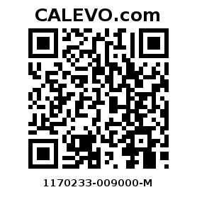 Calevo.com pricetag 1170233-009000-M