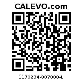 Calevo.com Preisschild 1170234-007000-L