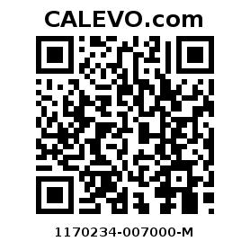 Calevo.com Preisschild 1170234-007000-M