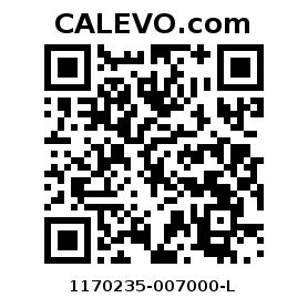 Calevo.com Preisschild 1170235-007000-L
