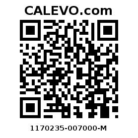Calevo.com Preisschild 1170235-007000-M