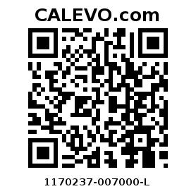 Calevo.com Preisschild 1170237-007000-L