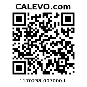 Calevo.com Preisschild 1170238-007000-L