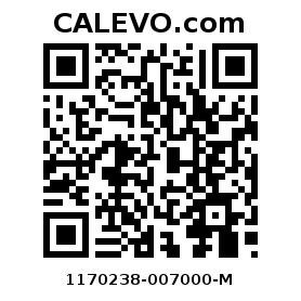 Calevo.com Preisschild 1170238-007000-M
