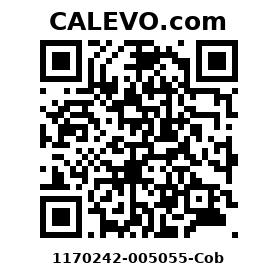 Calevo.com Preisschild 1170242-005055-Cob