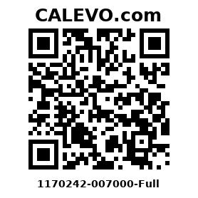 Calevo.com Preisschild 1170242-007000-Full