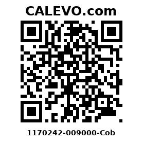 Calevo.com Preisschild 1170242-009000-Cob