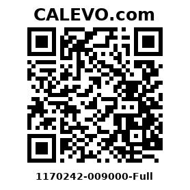 Calevo.com Preisschild 1170242-009000-Full