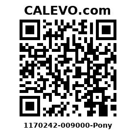 Calevo.com Preisschild 1170242-009000-Pony