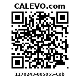 Calevo.com Preisschild 1170243-005055-Cob